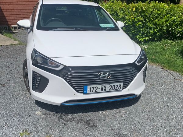 Hyundai IONIQ Hatchback, Petrol Hybrid, 2017, White