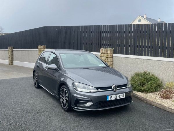 Volkswagen Golf Hatchback, Petrol, 2018, Grey
