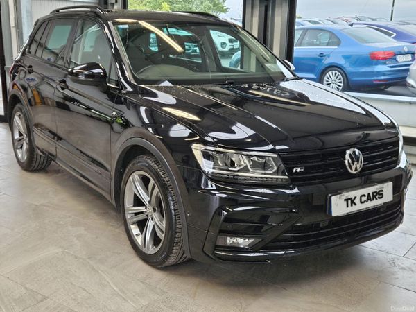 Volkswagen Tiguan SUV, Petrol, 2020, Black