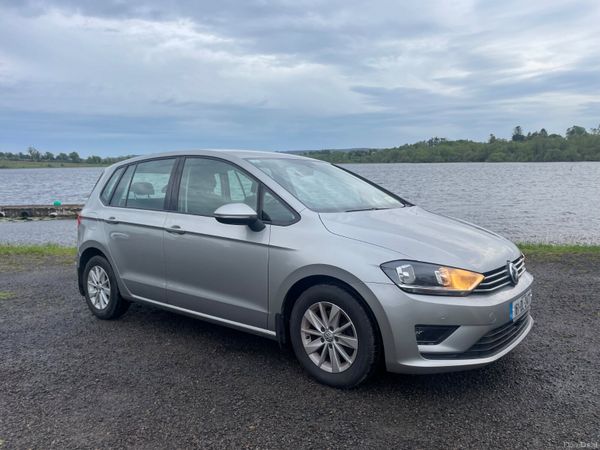 Volkswagen Golf Estate, Diesel, 2016, Silver
