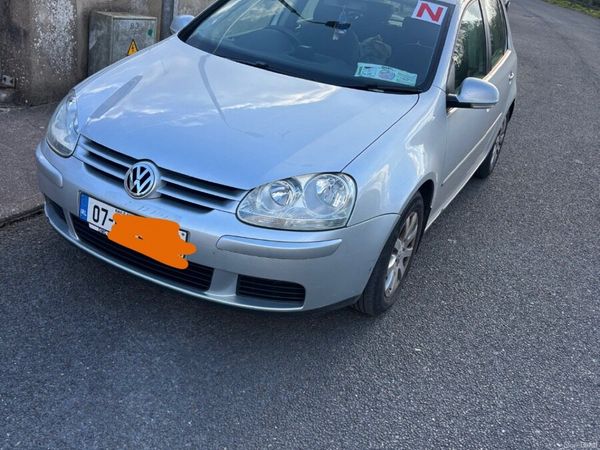 Volkswagen Golf Hatchback, Petrol, 2007, Silver