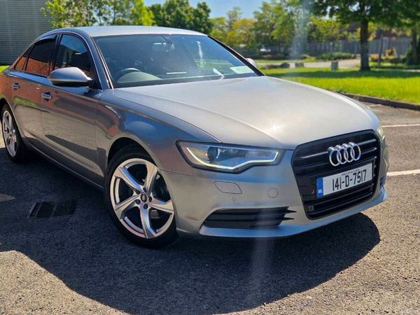 Audi A6 Saloon, Diesel, 2014, Grey