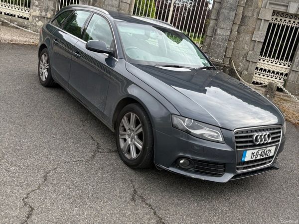 Audi A4 Estate, Diesel, 2011, Grey