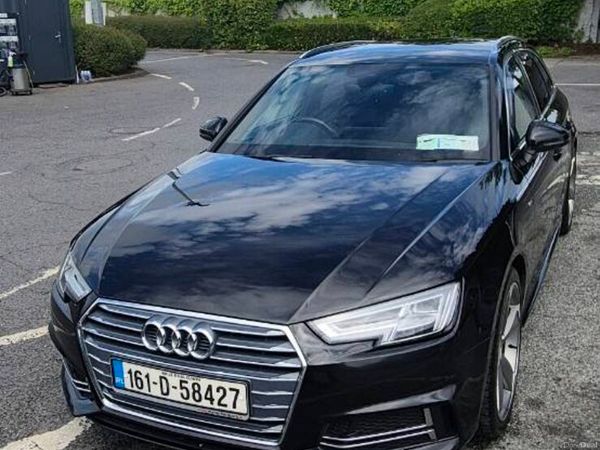 Audi A4 Estate, Diesel, 2016, Black