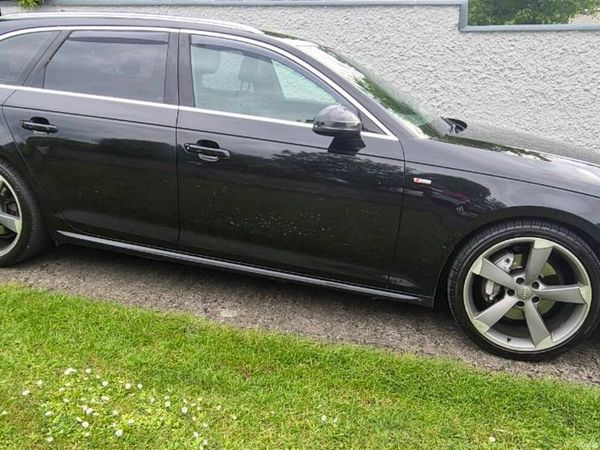 Audi A4 Estate, Diesel, 2016, Black