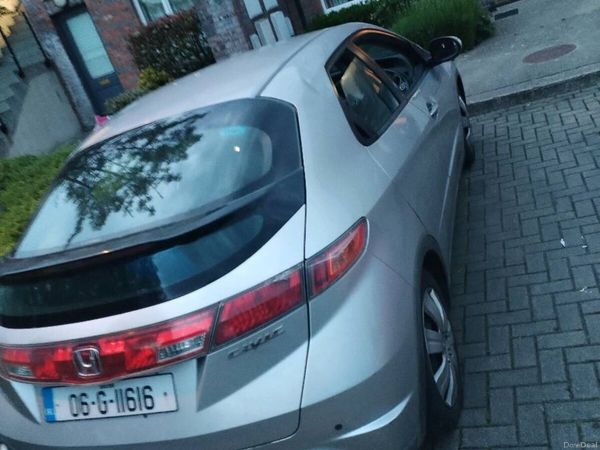 Honda Civic Hatchback, Petrol, 2006, Silver