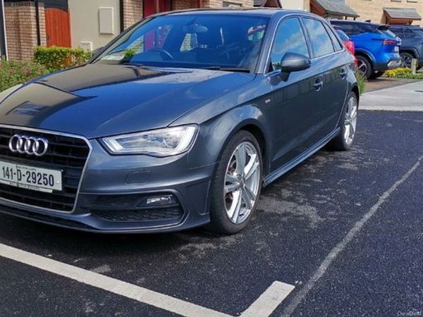 Audi A3 Hatchback, Diesel, 2014, Grey