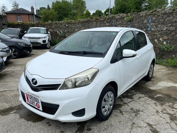 Toyota Vitz Hatchback, Petrol, 2011, White