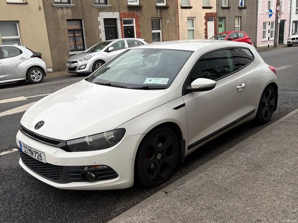 Volkswagen Scirocco Hatchback, Petrol, 2011, White