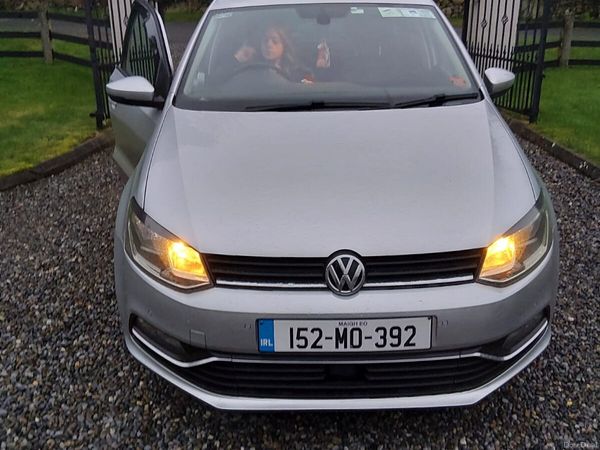 Volkswagen Polo Hatchback, Diesel, 2015, Silver