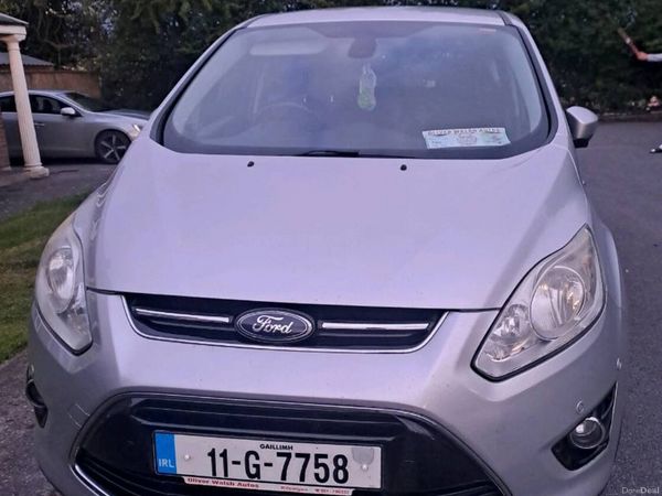 Ford C-Max MPV, Diesel, 2011, Silver