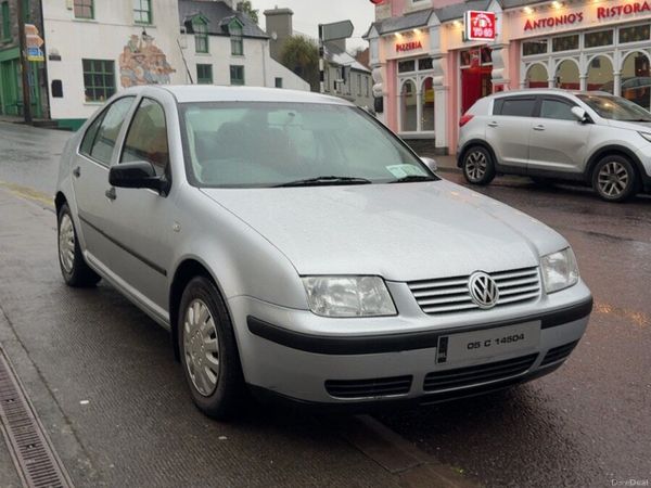 Volkswagen Bora Saloon, Diesel, 2005, Silver