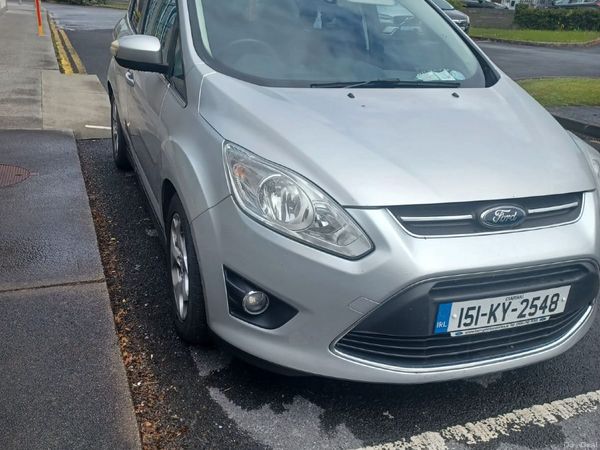 Ford C-Max MPV, Diesel, 2015, Silver