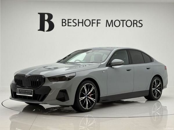 BMW i5 Saloon, Electric, 2024, Grey