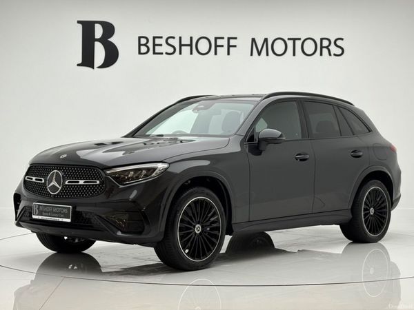 Mercedes-Benz GLC Estate, Petrol Plug-in Hybrid, 2025, Grey