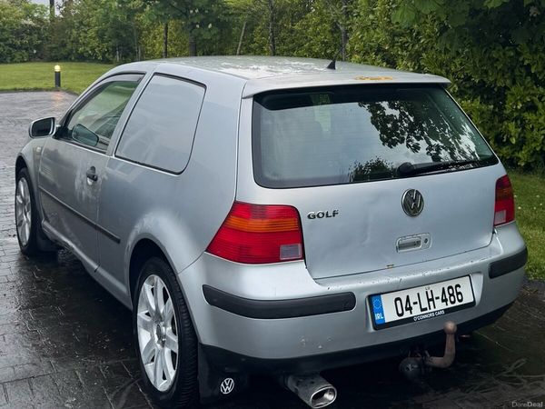 Volkswagen Golf Van, Diesel, 2004, Silver
