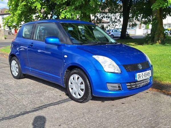 Suzuki Swift Hatchback, Petrol, 2006, Blue