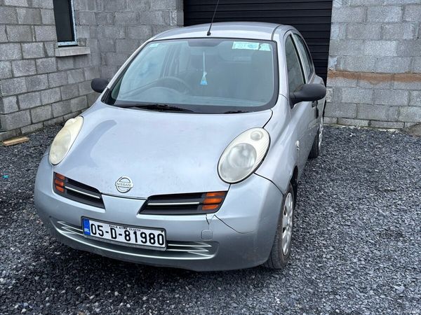 Nissan Micra Hatchback, Petrol, 2005, Silver