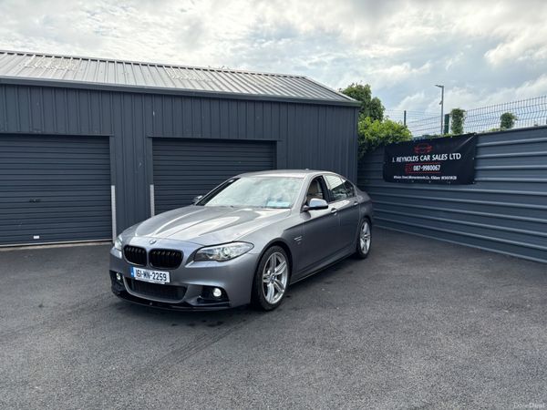 BMW 5-Series Saloon, Diesel, 2016, Grey