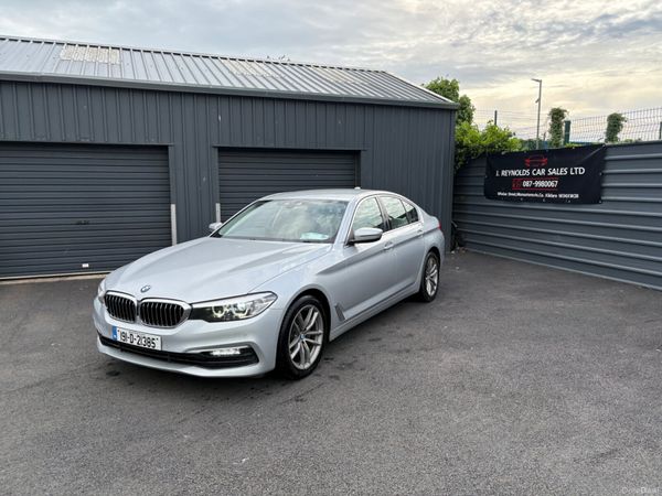 BMW 5-Series Saloon, Diesel, 2019, Grey