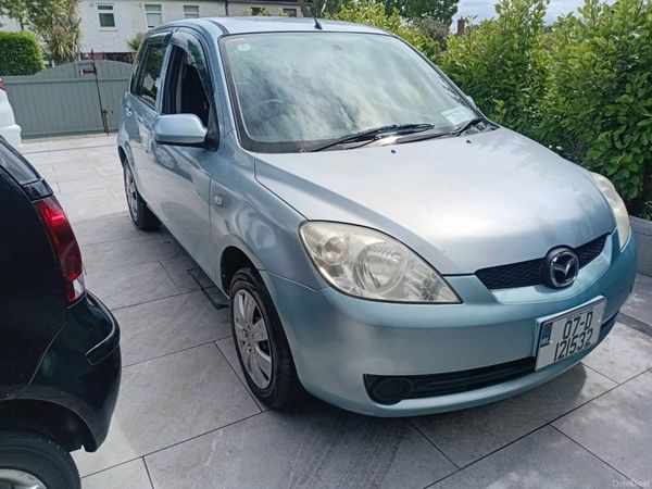 Mazda Demio MPV, Petrol, 2007, Silver