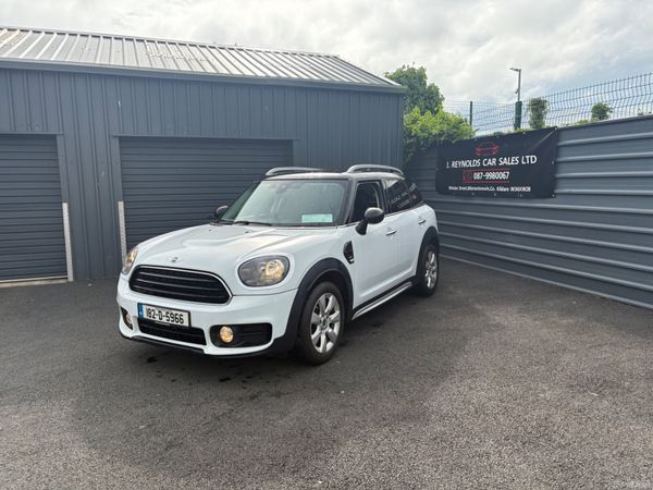 Mini Countryman Estate/Jeep, Diesel, 2018, White