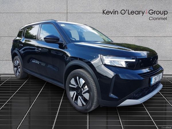 Opel Frontera SUV, Petrol, 2026, Black