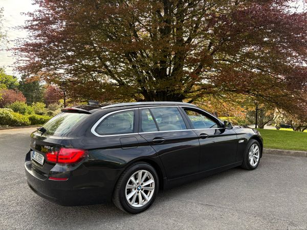 BMW 5-Series Estate, Diesel, 2011, Black