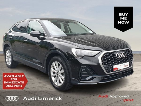 Audi Q3 SUV, Diesel, 2022, Black