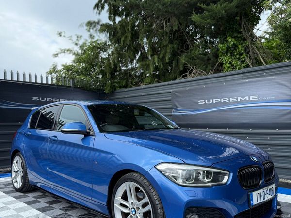 BMW 1-Series Hatchback, Diesel, 2017, Blue