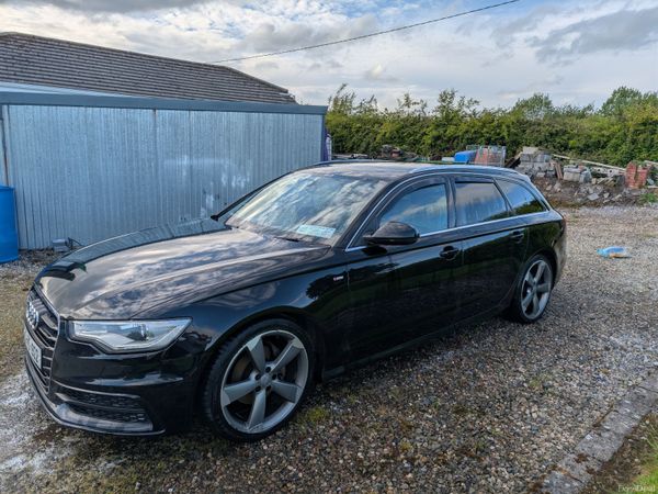 Audi A6 Estate, Diesel, 2013, Black