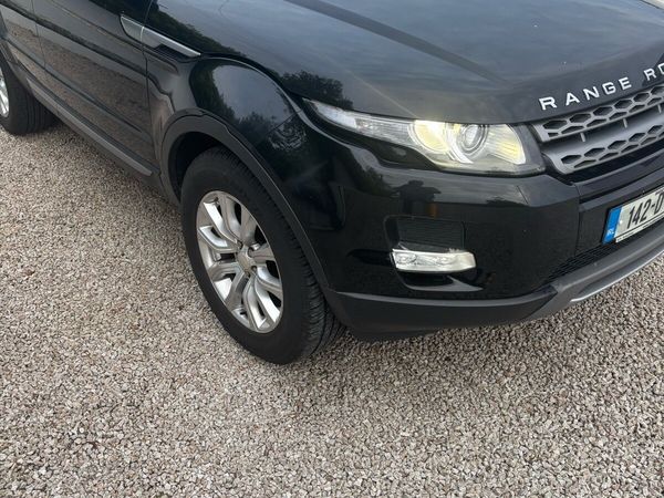 Land Rover Range Rover Evoque SUV, Diesel, 2014, Black