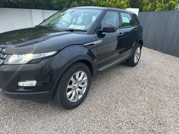 Land Rover Range Rover Evoque SUV, Diesel, 2014, Black