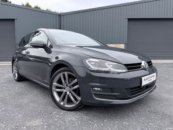 Volkswagen Golf Hatchback, Diesel, 2017, Grey