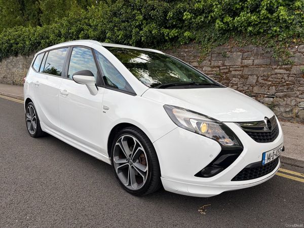 Vauxhall Zafira MPV, Diesel, 2014, White