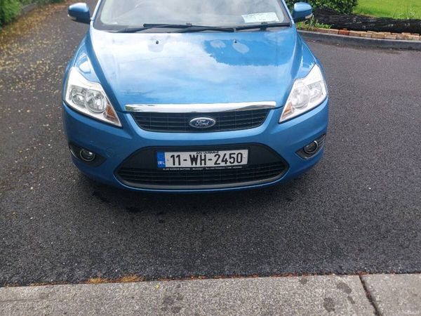 Ford Focus Hatchback, Diesel, 2011, Blue