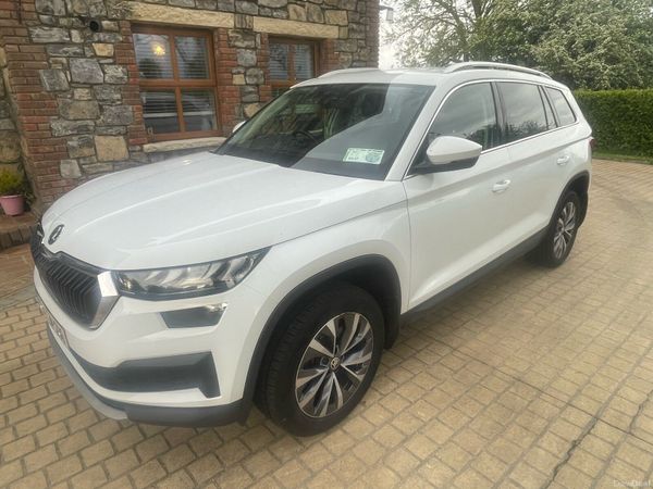 Skoda Kodiaq SUV, Diesel, 2024, White