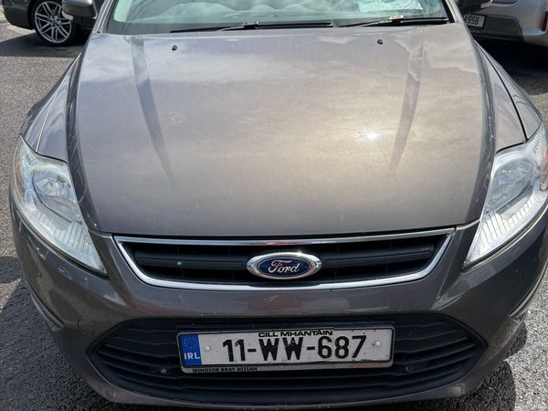 Ford Mondeo Saloon, Diesel, 2011, Brown