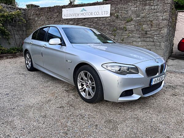 BMW 5-Series Saloon, Diesel, 2011, Silver