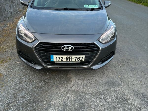 Hyundai i40 Estate, Diesel, 2017, Silver