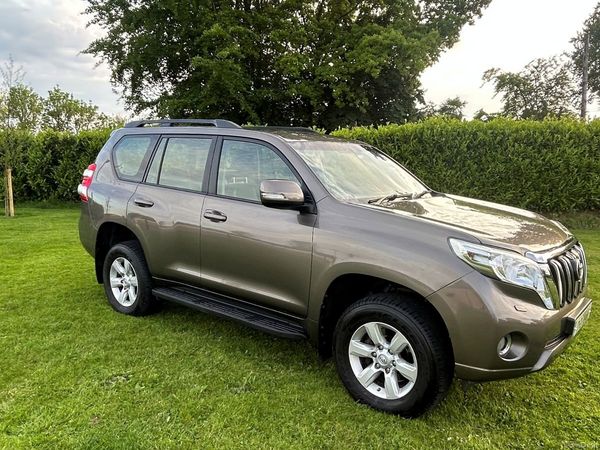 Toyota Land Cruiser SUV, Diesel, 2017, Brown