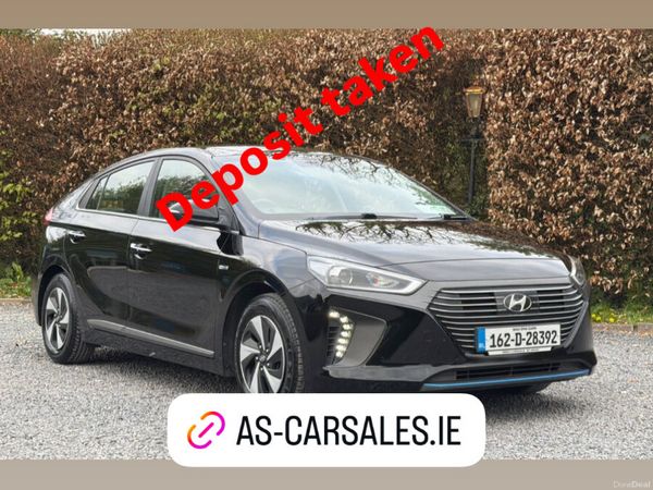 Hyundai IONIQ Hatchback, Petrol Hybrid, 2016, Black