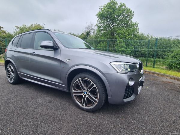 BMW X3 SUV, Diesel, 2016, Grey