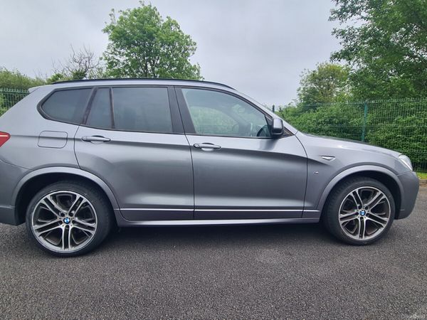 BMW X3 SUV, Diesel, 2016, Grey
