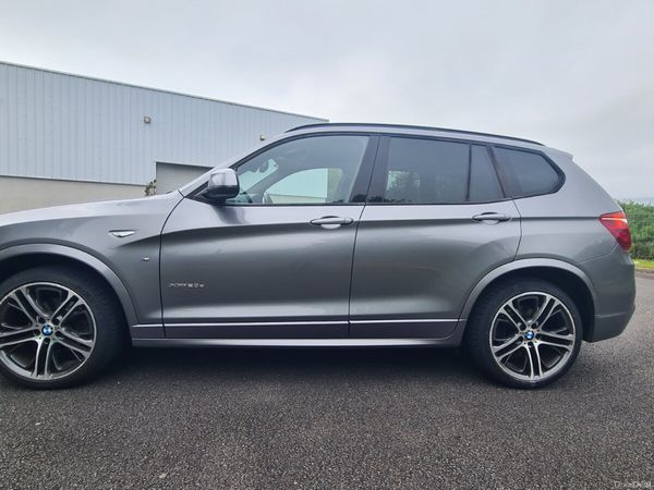 BMW X3 SUV, Diesel, 2016, Grey