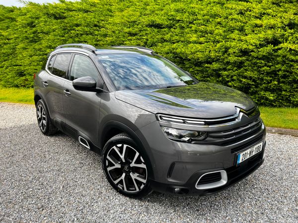 Citroen C5 Aircross Hatchback, Diesel, 2020, Grey