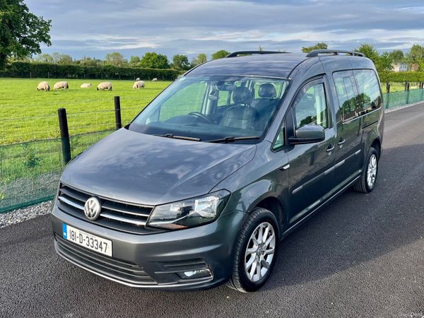 Volkswagen Caddy MPV, Diesel, 2018, Grey
