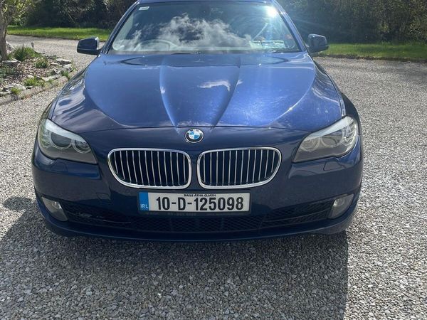 BMW 5-Series Saloon, Diesel, 2010, Blue