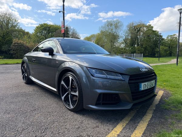 Audi TT Coupe, Diesel, 2017, Grey