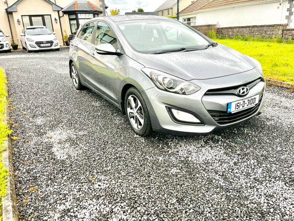 Hyundai i30 Hatchback, Diesel, 2015, Grey